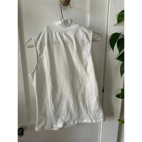 Women’s size large turtleneck tank top blouse - Picture 5 of 6